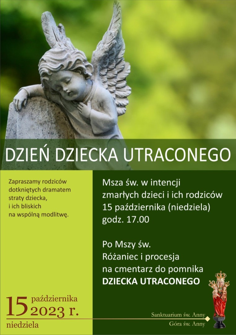 16 Dzień Dziecka Utraconego