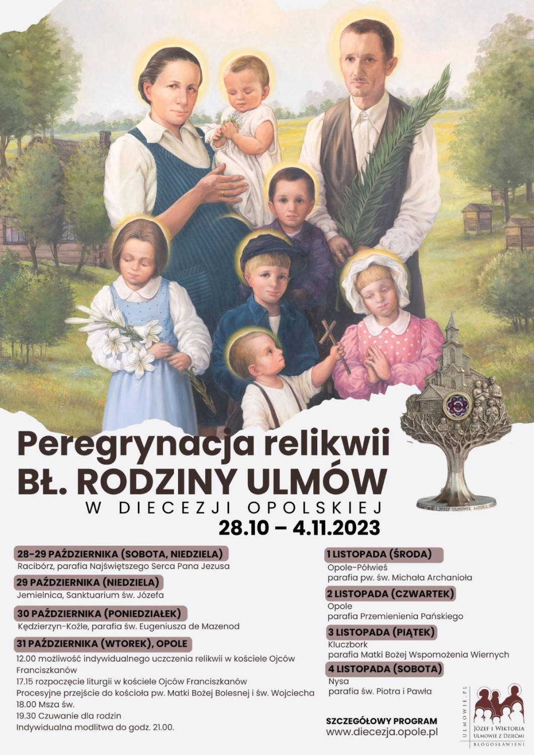 Ulmowie peregrynacja 2023 1200