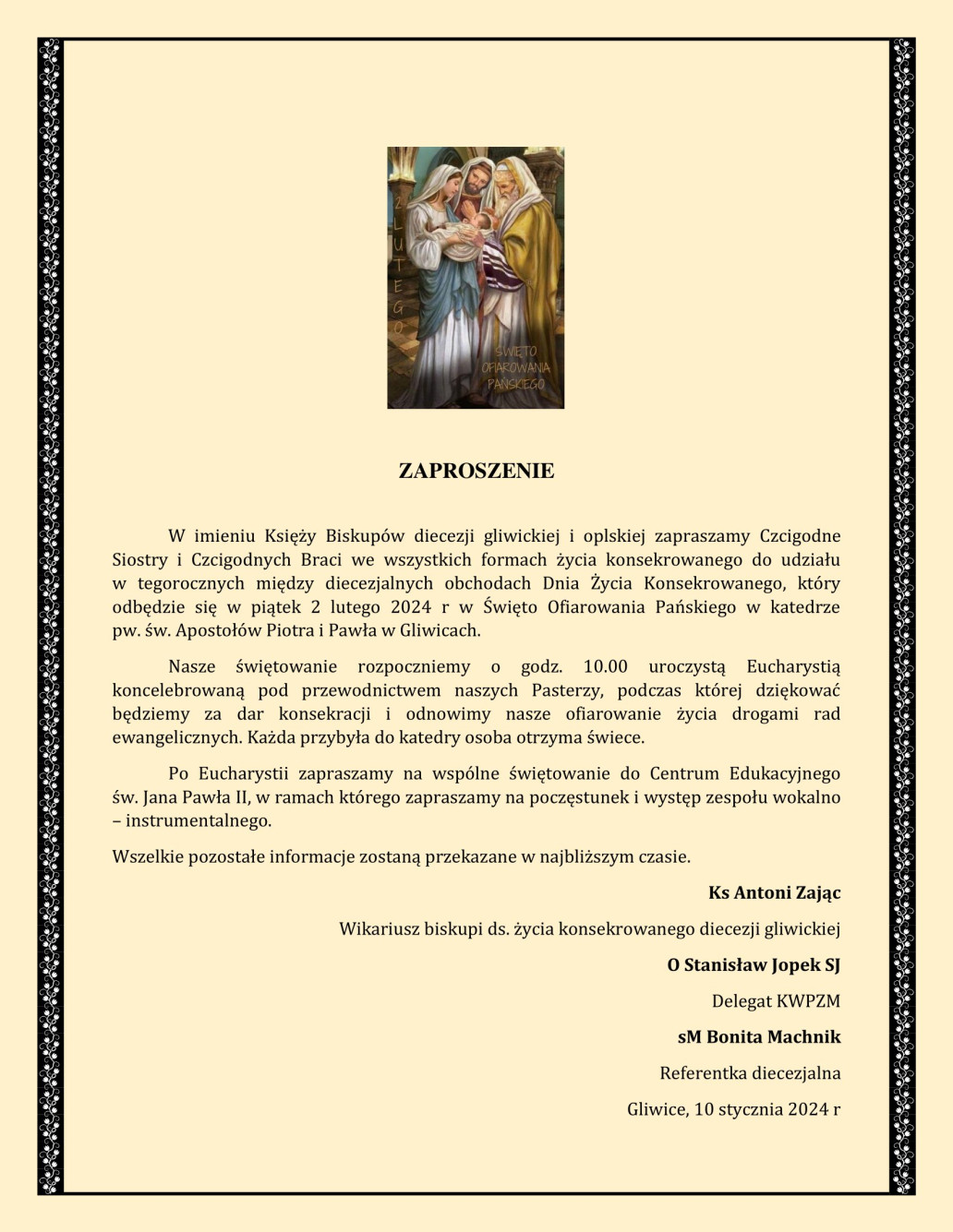 Dzień Życia Konsekrowanego 002