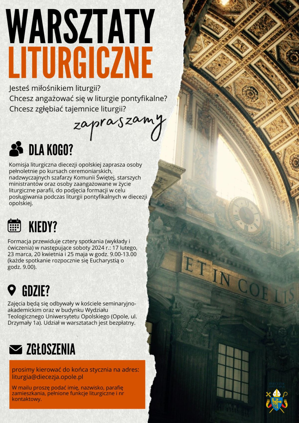 Warsztaty liturgiczne 2024 stona