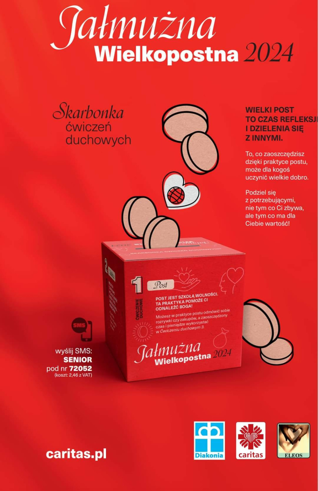 caritas wielki post