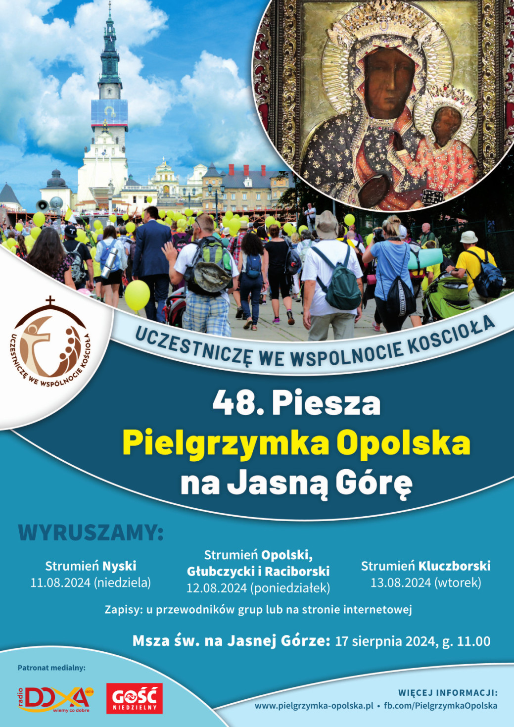 22 Pielgrzymka na Jasną Górę 2024