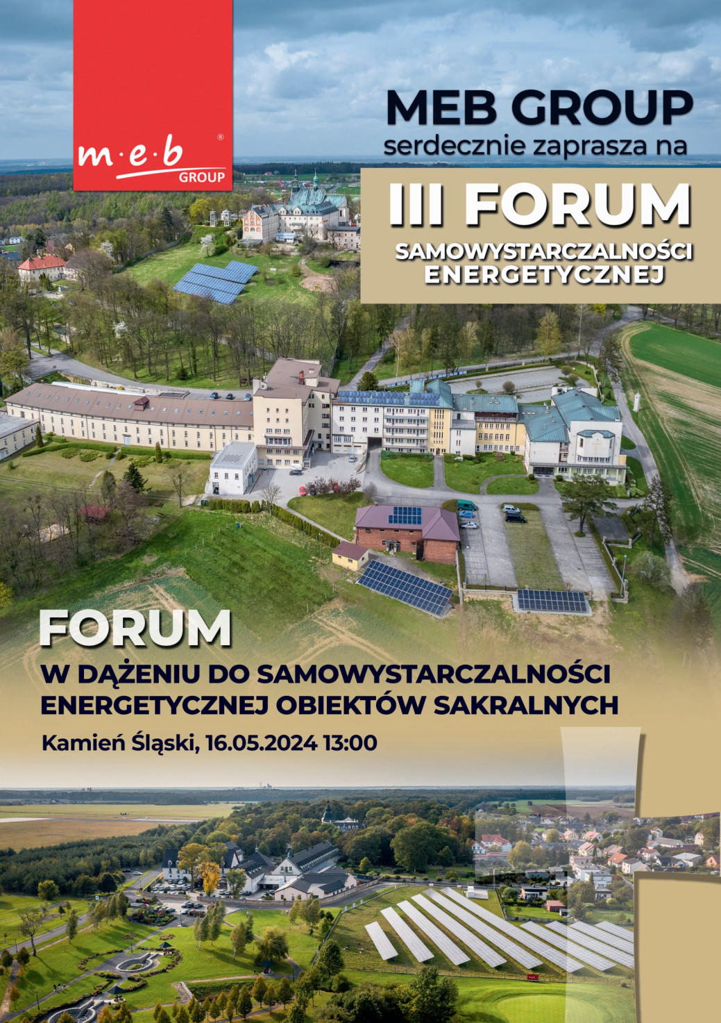 Zaproszenie 16.05.2024r. Kamień Śląski III Forum Samowystarczalności energetycznej 1