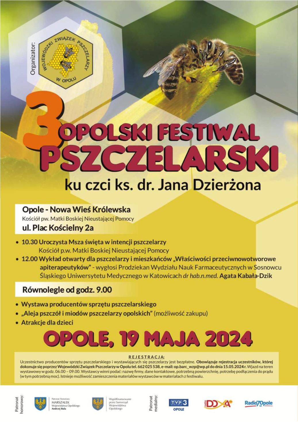 plakat peszczelarzy