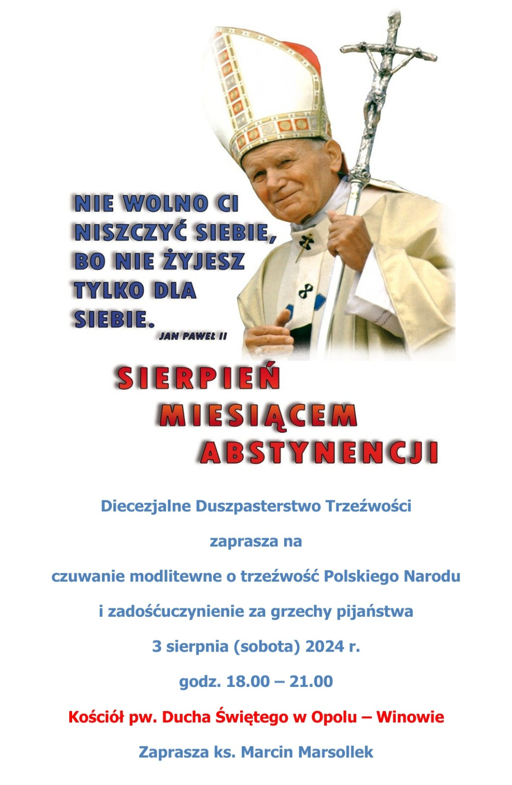 D3 Plakat Trzeźwość Winów