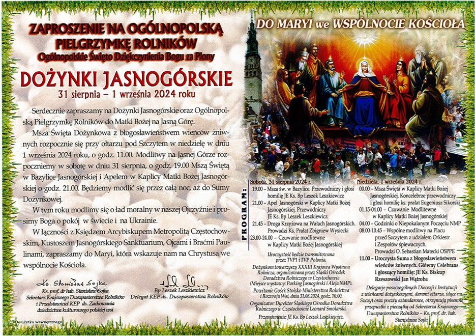 10 Dożynki Ogólnopolskie