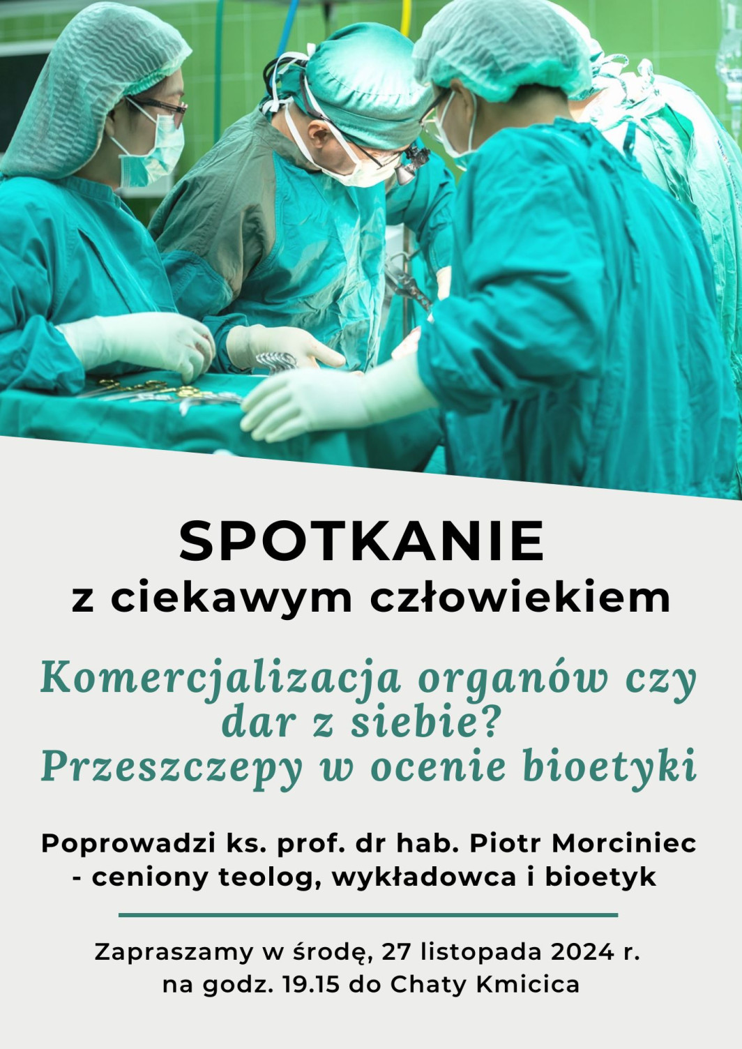 9 Spotkanie z ciekawym człowiekiem