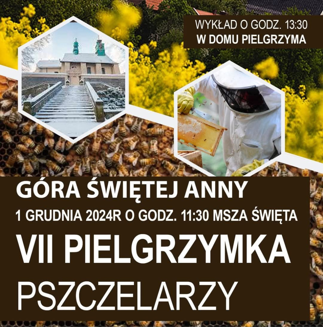Pielgrzymka pszczelarzy