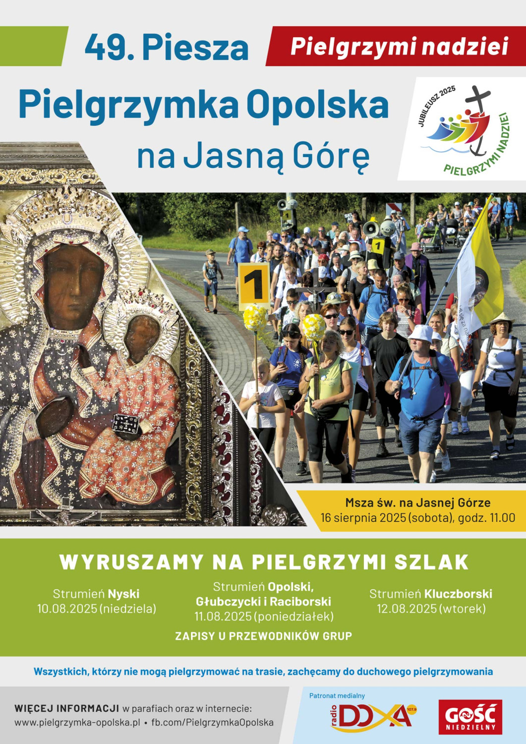 24 Pielgrzymka Jasną Górę 1